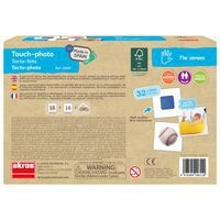 Jeu de reconnaissance visuelle et tactile de formes ou tridimensionnelles : loto tactile - Image 4