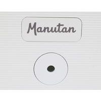 Distributeur papier à dévidage frontal - ABS recyclé - Manutan Expert - Image 4