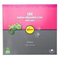 Classpack 144 feutres effaçables à sec Pichon pointe moyenne ogive 3 mm - Image 5