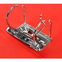 Classeur à levier plastique A4 dos: 50mm avec œillets de blocage - Rouge - Image 7