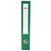 Classeur à levier plastique A4 dos: 50mm avec œillets de blocage - Vert - Image 2