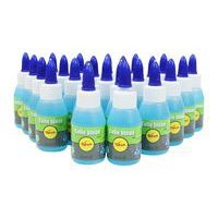 Schoolpack 24 flacons 50 ml + 1 flacon 5 litres colle bleue Pichon + 1 pompe doseuse - Image 8