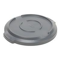 Couvercle clipsable pour conteneur alimentaire 120 L - Manutan Expert - Image principale