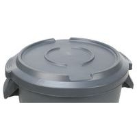 Couvercle clipsable pour conteneur alimentaire 120 L - Manutan Expert - Image 2