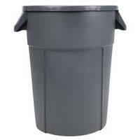 Conteneur rond agréé alimentaire -120 L - Manutan Expert - Image 4