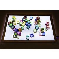 Lot 10 cubes transparents pour maison en bois - Image 5