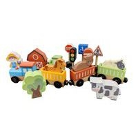 Lot 17 accessoires pour circuit train - Image 2