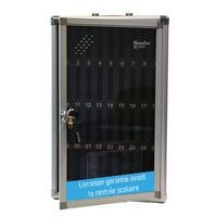 Armoire 36 casier rangement pour téléphones portables - Manutan Expert - Image principale