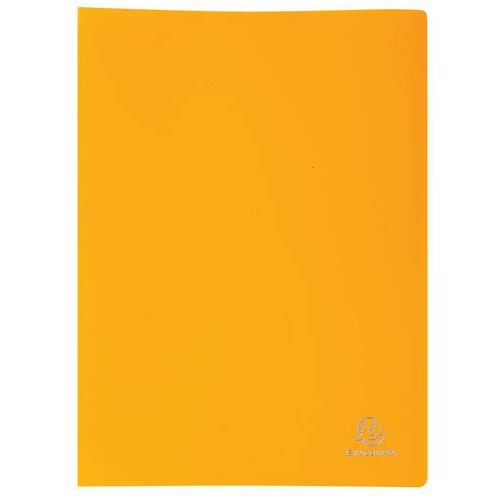 Protège-documents polypropylène opaque 60 vues A4 - Coloris assortis - Lot de 15 - Image 6