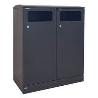Poubelle pour l'extérieur Bica 712 2x100L - Image principale
