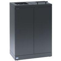 Poubelle de tri sélectif Bica 874 2x65L