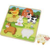 Puzzle tactile ferme - Sapin Malin