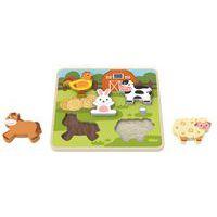Puzzle tactile ferme thumbnail image 2