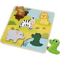 Puzzle tactile savane - Image principale