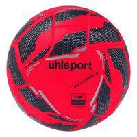 Ballon de foot Match Addglue Uhlsport Rouge Fluo T5 - Image principale