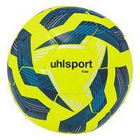 Ballon de foot Team Uhlsport Jaune Fluo T4 - Image principale