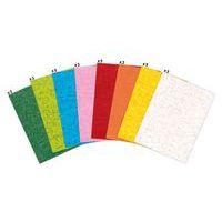 Pochette 30 feuilles 30x40 cm 10 motifs craquelé mosaïque - Decopatch