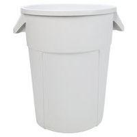 Conteneur rond agréé alimentaire 120 L Blanc thumbnail image 3