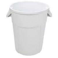Conteneur rond agréé alimentaire 120 L Blanc thumbnail image 6