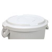 Couvercle p/ conteneur alimentaire 120 L Blanc - Image 5