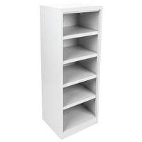 Colonne de rangement ouverte - 5 compartiments - Gris clair - Image principale