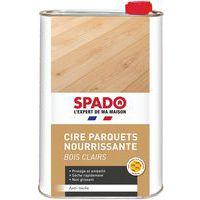 Lot de 6 Cire nourrissante parquets bois clairs - Image principale
