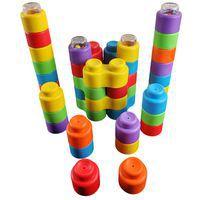 Lot 40 blocs de construction souples - Image 3