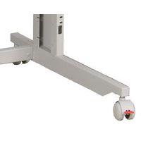 Table d'ordinateur polyvalente Twin plateau Gris clair / Gris clair thumbnail image 4