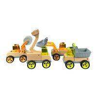 Lot de 4 véhicules transformable 17 cm thumbnail image 2