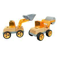 Lot de 4 véhicules transformable 17 cm thumbnail image 3