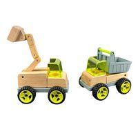 Lot de 4 véhicules transformable 17 cm thumbnail image 4