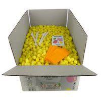 Carton 2000 flocons EDULINE jaune - Image principale