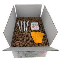 Carton 2000 flocons EDULINE marron - Image principale