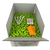 Carton 2000 flocons EDULINE vert - Image principale