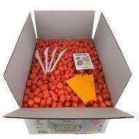 Carton 2000 flocons EDULINE rouge - Image principale