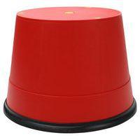 Marchepied mobile polypropylène - 1 marche Rouge - Image 4