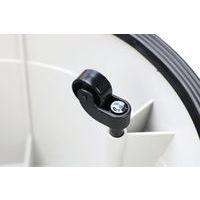 Marchepied mobile polypropylène - 1 marche Gris - Image 5