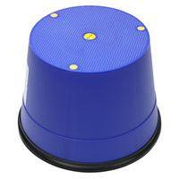 Marchepied mobile polypropylène - 1 marche Bleu - Image principale