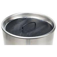 Cendrierà sable rond - 60L - Manutan - Inox 304 thumbnail image 3