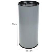 Cendrierà sable rond - 60L - Manutan - Gris thumbnail image 4