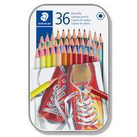 Boite métal 36 crayons couleur - Staedtler