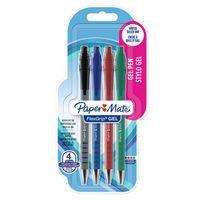 Blister 4 stylos gel Flex Grip rétractable assortis thumbnail image 5