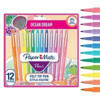 Pochette 12 stylos feutre Flair Ocean dream thumbnail image 7