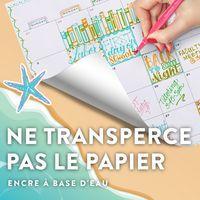 Pochette 12 stylos feutre Flair Ocean dream - Image 5