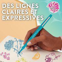 Pochette 12 stylos feutre Flair Ocean dream - Image 2