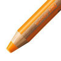 Crayon multi-talents STABILO woody 3in1 orange thumbnail image 2