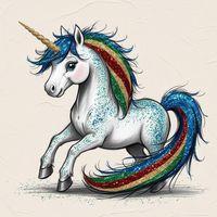 Paillettes biodégradable végétales en tube 35 g - Image 2