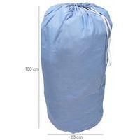 Sac à linge LINEN 70 L Bleu - Image 5