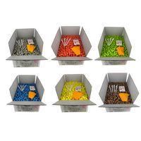 Carton 2000 flocons EDULINE - Playmais