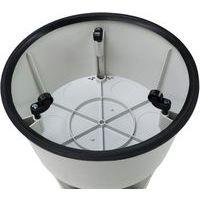 Marchepied mobile polypropylène - 2 marches Gris - Image 2